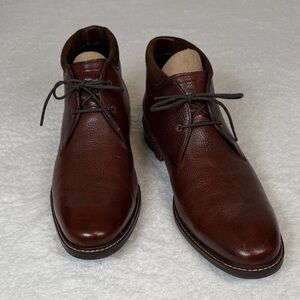 Cole Haan Grand OS Men's Brown Leather Chukka Boots Size 11.5